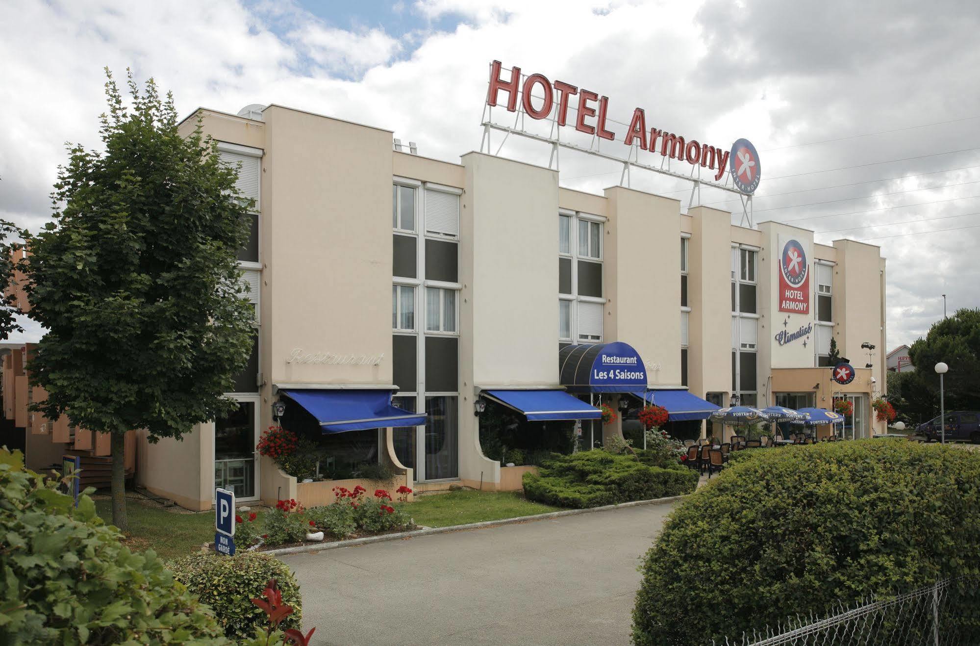 Hotel Originals City, Armony Dijon - Chenôve المظهر الخارجي الصورة